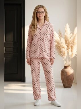 Plus Size Vanity Fair PJ Set with Pants - Size 2X